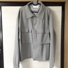 【美品】remer グレー ジャンパー・ブルゾン