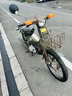 健*郎様 希少行灯カブ70 カモメカブ スーパーカブ70 C70 - メルカリ