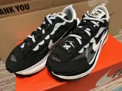 sacai × Nike Vapor Waffle 黒/白 27cm US9