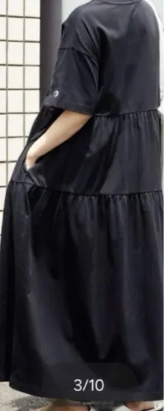 Champion半袖ワンピース USED