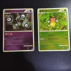 アンノーン L2 027/080 レディバ L1 010/070　ポケモンカードのサムネイル