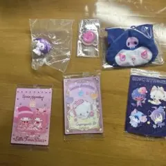 ［早い者勝ち］クロミ サンリオまとめ売り