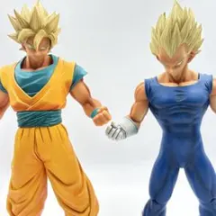 ドラゴンボールZ MASTER STARS PIECE 孫悟空 & ベジータ