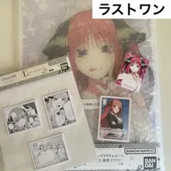五等分の花嫁 二乃 バストアップアクリルボード