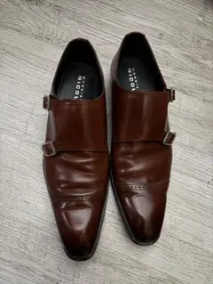 MONSIEUR NICOLE ダブルモンク　シューズ　革靴　グッドイヤーのサムネイル