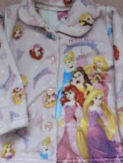 プリンセスデザイン長袖パジャマセット 110cm