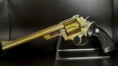 コクサイ S&W M29 44マグナム 8インチ SMG 金属モデルガンのサムネイル