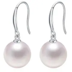 パール ピアス レディース 淡水パール シルバー925純銀 金属アレルギー対応★