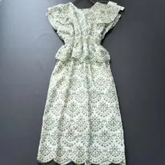 美品】Apolina INA DRESS 3-5y 刺繍ワンピース 人気 完売 - メルカリ