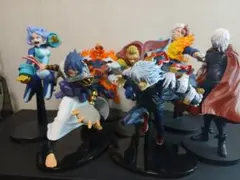 僕のヒーローアカデミア フィギュア 7体セット