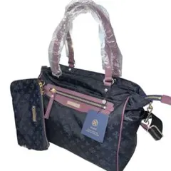 新品未使用✨russet ラシット トートバッグ 2way ウォレットポーチ付き