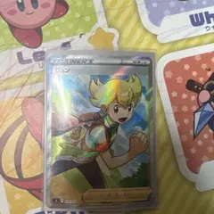 ジュン（SR仕様）SIスタートデッキ100 418/414 トレーナーズ ポケカ