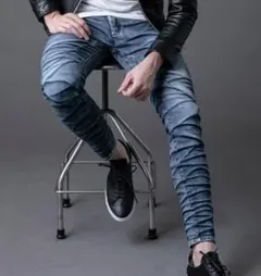 2026年最新】JOHNNY WOLF メンズ デニム・ジーンズの人気アイテム