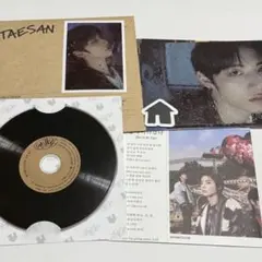 boynextdoor テサン why letter ポストカード