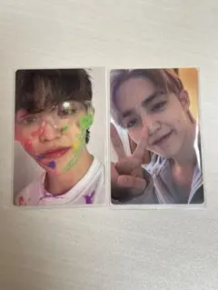 SEVENTEEN エスクプス　スンチョル　トレカ　face the sun