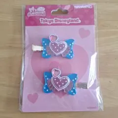 Tokyo Disneyland ミニーマウス 　ヘアクリップ
