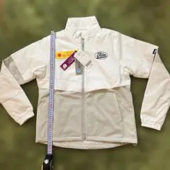 新品Mサイズ　フィラゴルフレディース撥水加工ストレッチ保温ジャケット　B品