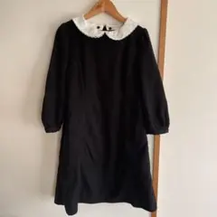 白襟　ワンピース