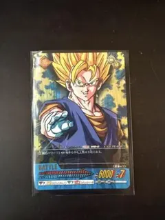 ドラゴンボール データカードダス Z2 PE-012-Ⅱ ベジット爆レア - メルカリ