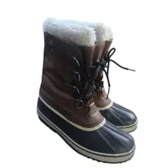 【メ0518-31】SOREL ブラウン ソレル スノーブーツ メンズ 28のサムネイル