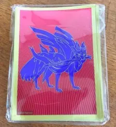 海外限定 ポケモン ザシアン ザマゼンタ スリーブ デッキ シールド 65