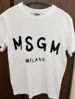 MSGM Tシャツ ホワイト XS