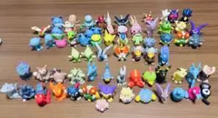 ポケモンキッズ 伝説・幻ポケモン セット まとめ売り 指人形 5-10cm