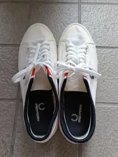 Fred Perry ホワイト スニーカー　26cm