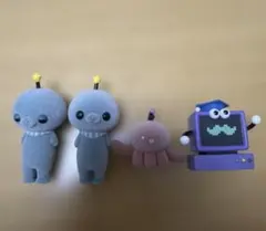 教育番組 フロッキーフィギュア コンプリートセット