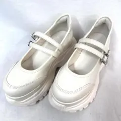 Heather ボリュームフラットスニーカー （M）のサムネイル