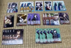 エピカ　epick card ヴァイスシュヴァルツ　白石杏