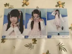 ≠ME ノイミー 櫻井もも 生写真 メンカラ衣装 やっと、同じクラス