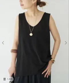 Deuxieme Classe Shake code タンクトップのサムネイル