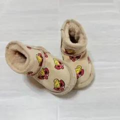 ヒステリックミニ　«13cm» ローリング フェイス ムートンブーツ もこもこ