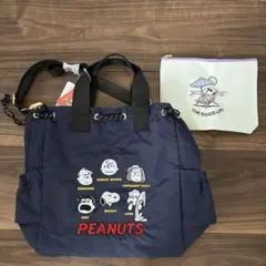 スヌーピーナイロンバッグセット