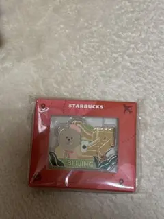 【中国北京限定】Starbucks 北京限定 ベアリスタマグネットのサムネイル