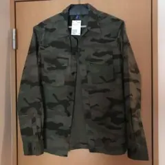 【最終値下げ】H&M  迷彩 シャツジャケット