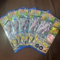 未サーチ品　ソード＆シールド 強化拡張パック Pokemon GO 5パックのサムネイル