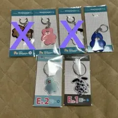 mojojojo ドキドキくじ　刺繍キーホルダー　E賞　アクリルキーホルダー