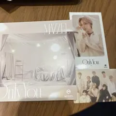 MAZZEL Only You 通常盤ICカードステッカー　セイト