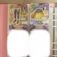アイカツ アイカツカード プレミアムカード キングレオコーデ 紫吹蘭