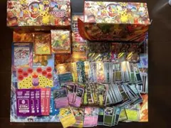 [引退品]ポケモンカードゲーム スペシャルBOXサプライ未開封、未開封プロモ他
