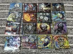 ウルトラマンウエハースシール16枚