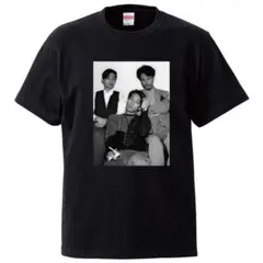 新品　Y.M.O. tシャツ　おもしろTシャツ　メンズ　レディース　ブラック