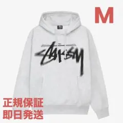 ❗️期間限定SALE❗️STUSSY DIZZY STOCK HOODIE 灰M