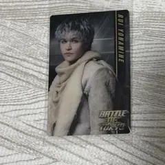 BATTLE OF TOKYO/THE RAMPAGE与那嶺瑠唯