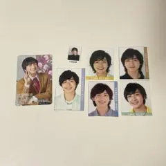 少年忍者 川崎皇輝 デタカ 厚紙 切り抜き Myojo