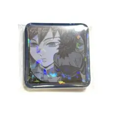 鬼滅の刃 モクテルバー コレクションロト 第1弾 グリッター缶バッジ 冨岡義勇