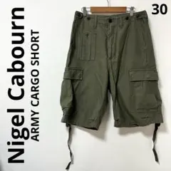 《Nigel Cabourn》Army Cargo Short w30のサムネイル