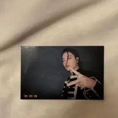 TREASURE ハルト　京セラ メンシプ限定トレカ